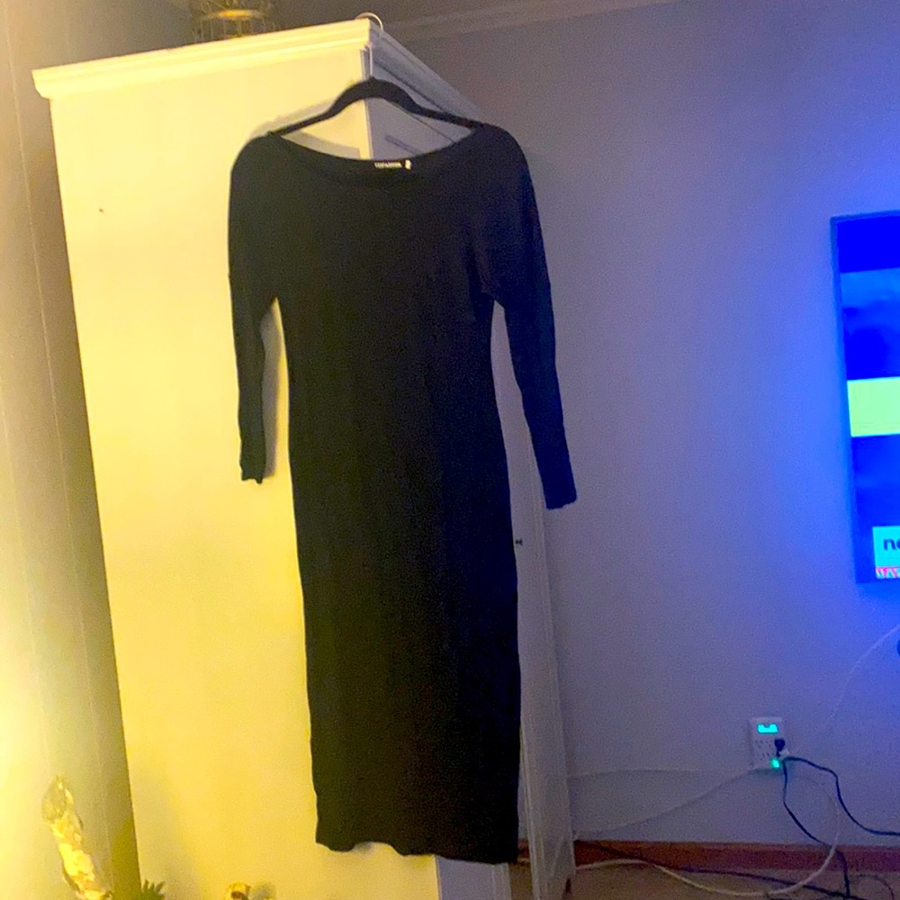 Black Dress - YES FASHION